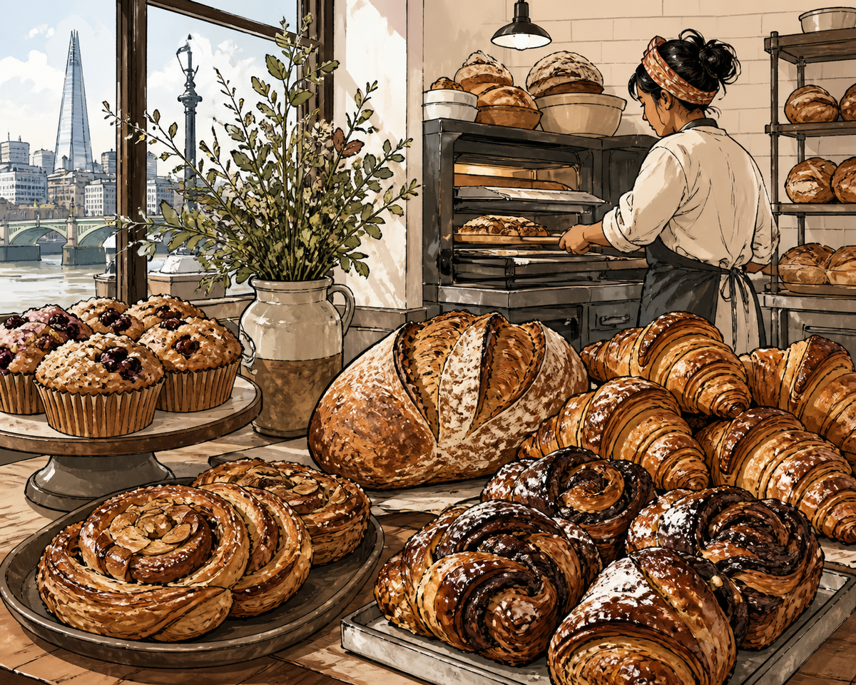  The best baked goods to try in Southwark