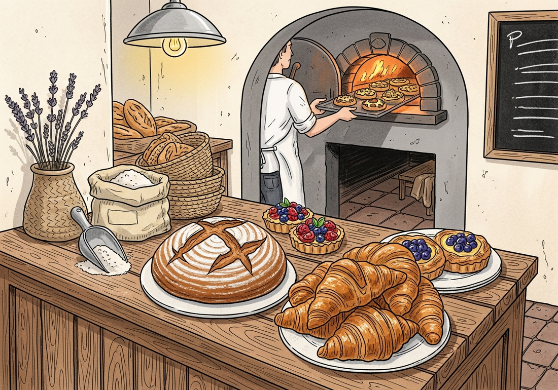 5 Independent Bakeries to Try in Clapham