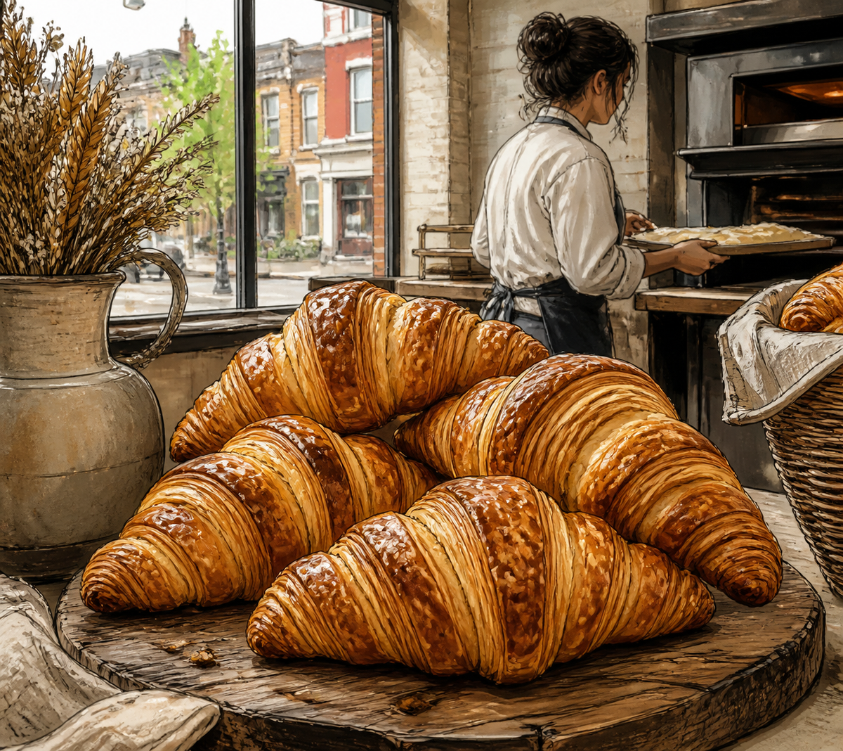  The best croissants in Stockwell