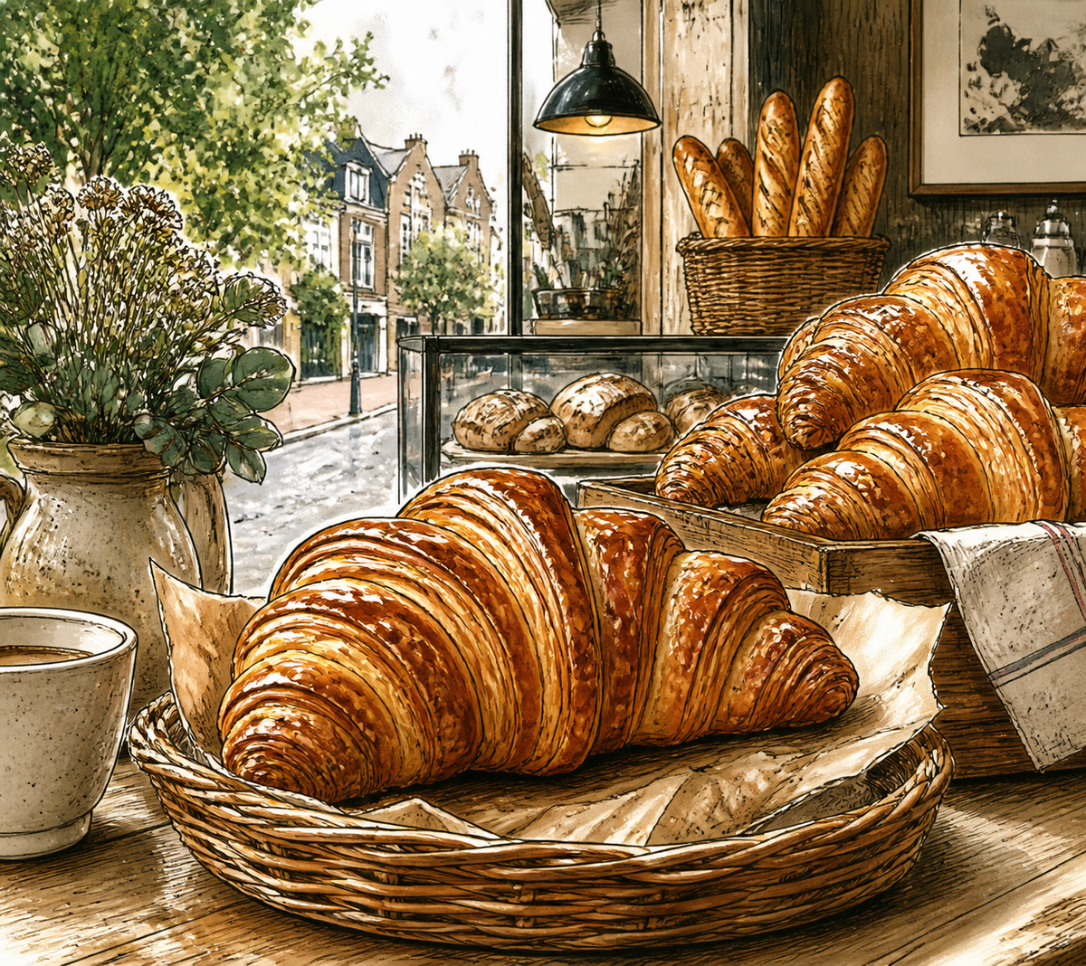  The best croissants in Golders Green