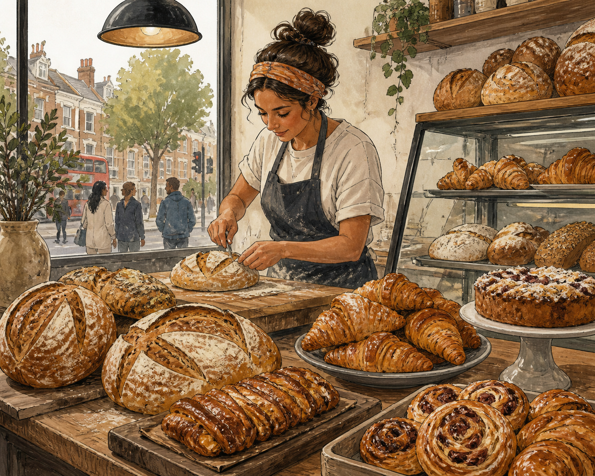  The Ultimate Guide to Bakeries:  Tooting