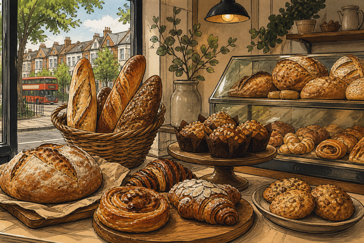 5 Independent Bakeries to Try in Golders Green
