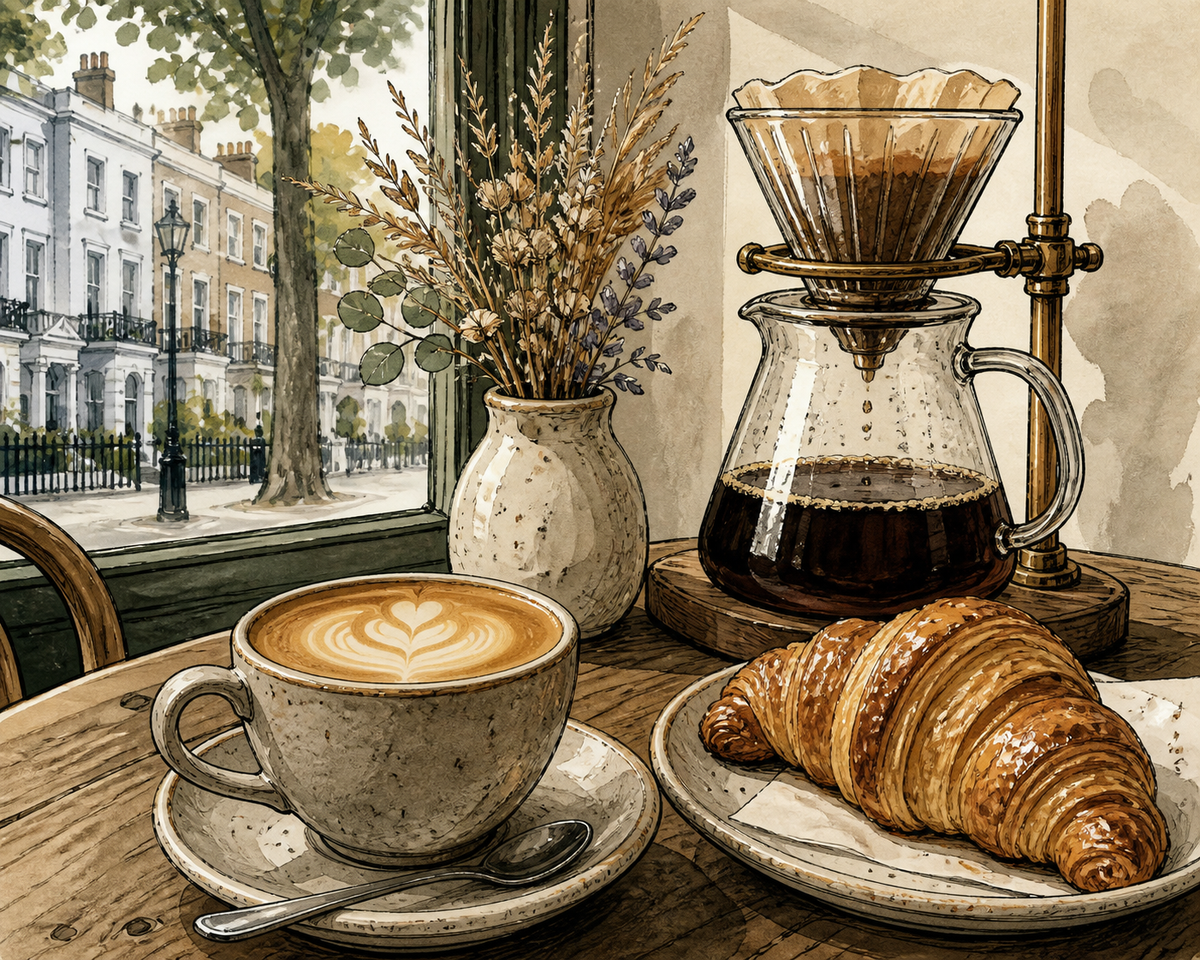  The Best Coffee in Kensington