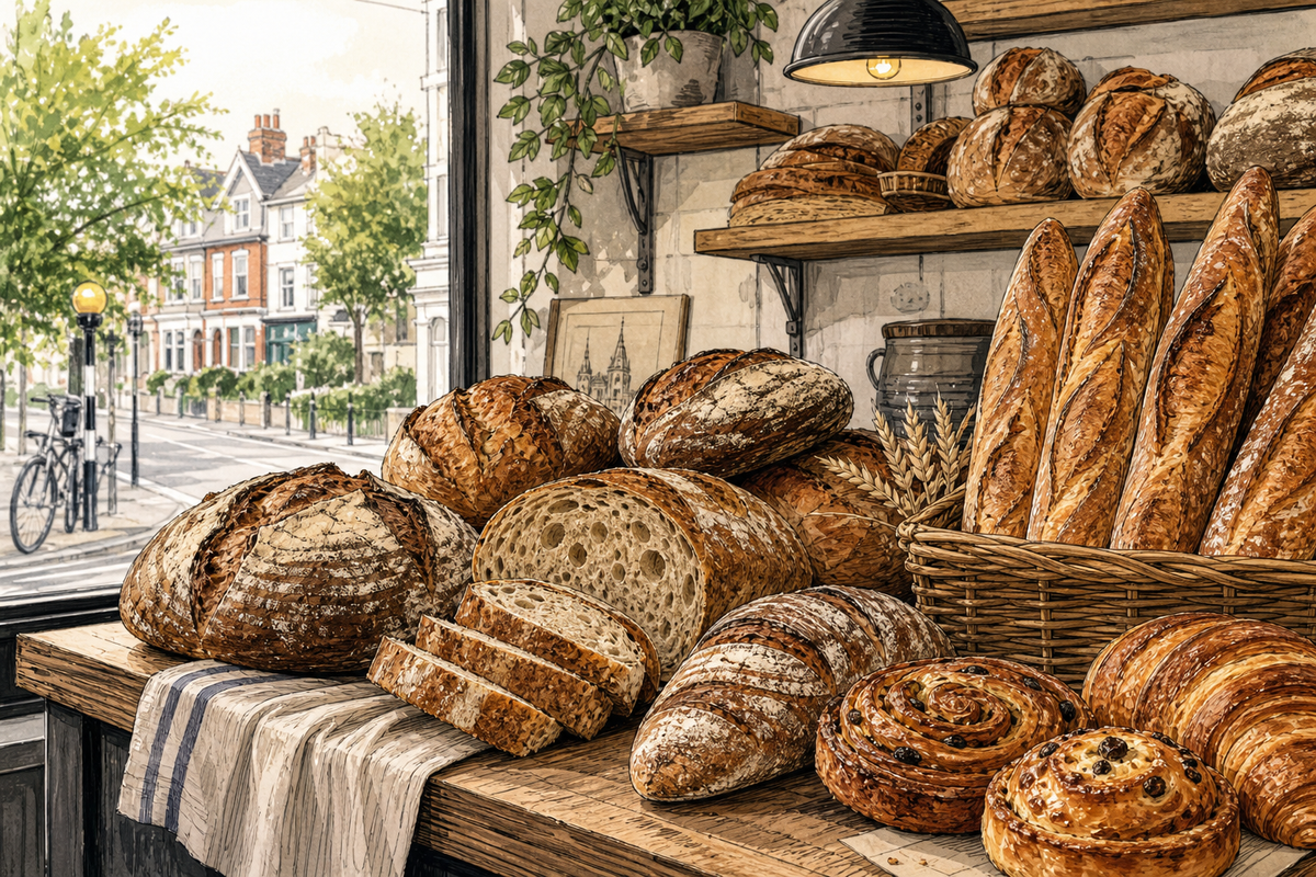  The Best Bread in Balham