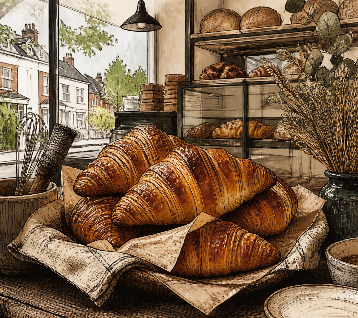  The best croissants in Sydenham