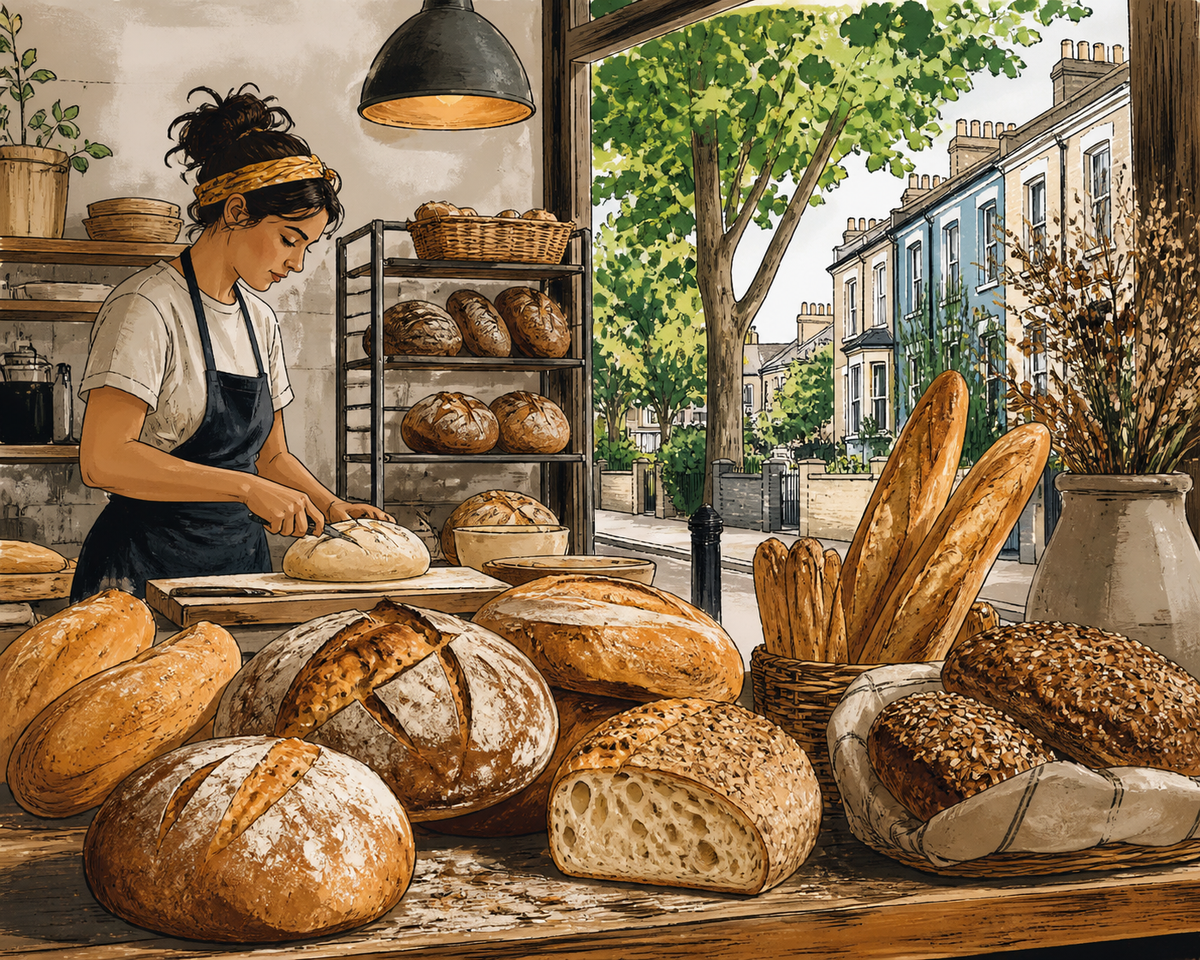  Where To Find Good Bread in Hornsey