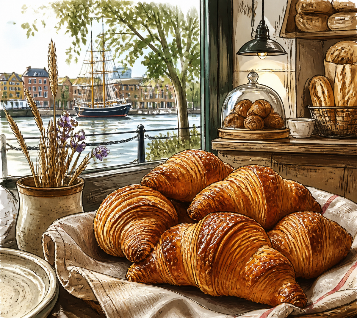  The best croissants in Rotherhithe