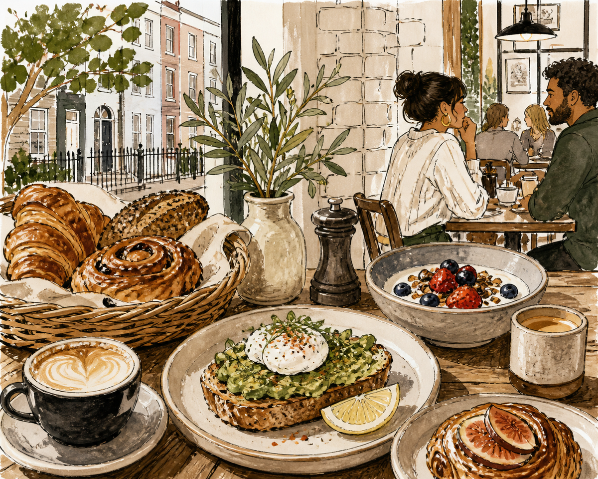  The Best Brunch Spots in Kensington