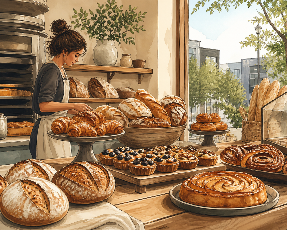  The Best Bakeries in White City