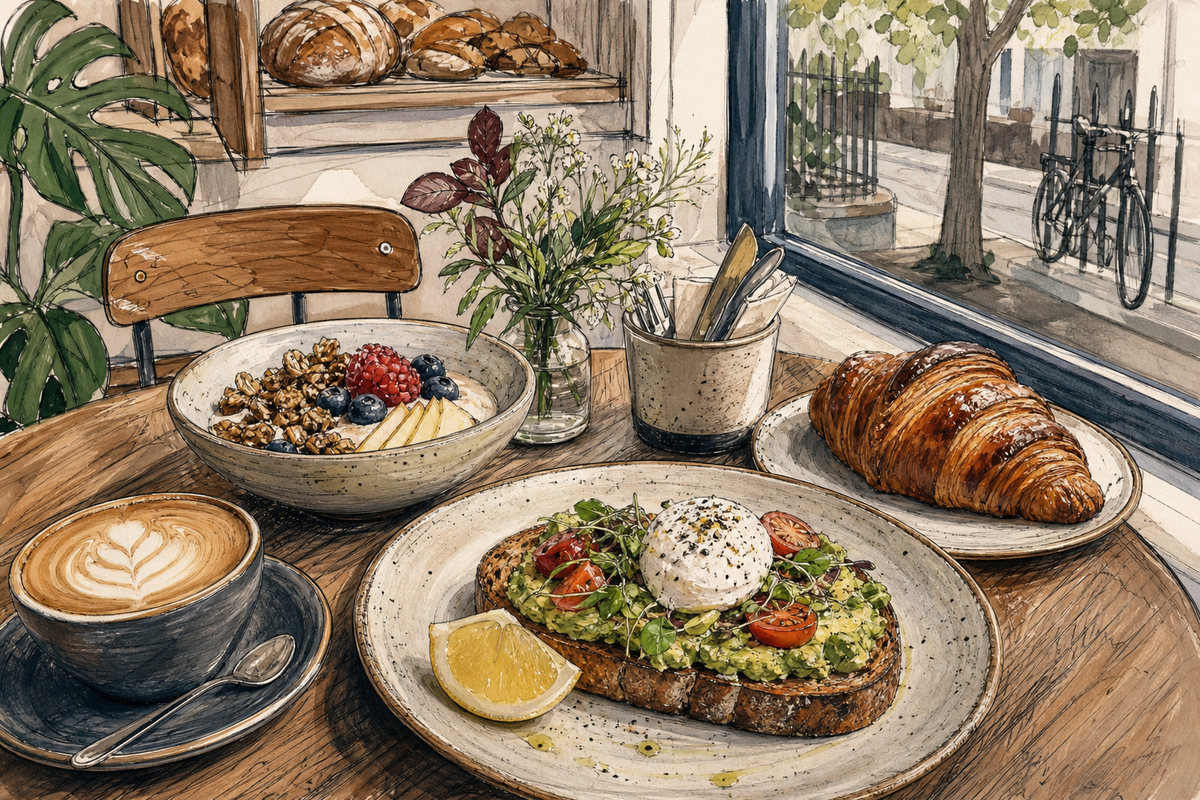  The Best Brunch Spots in East Dulwich
