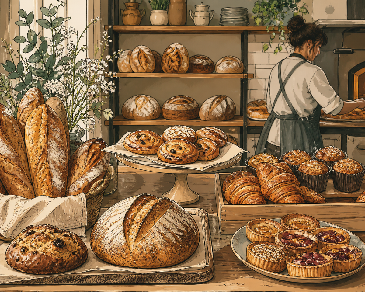  5 Independent Bakeries to Try in Mitcham