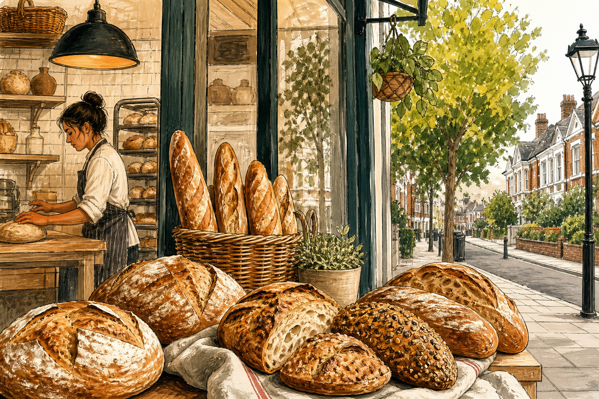  Where To Find Good Bread in Cricklewood