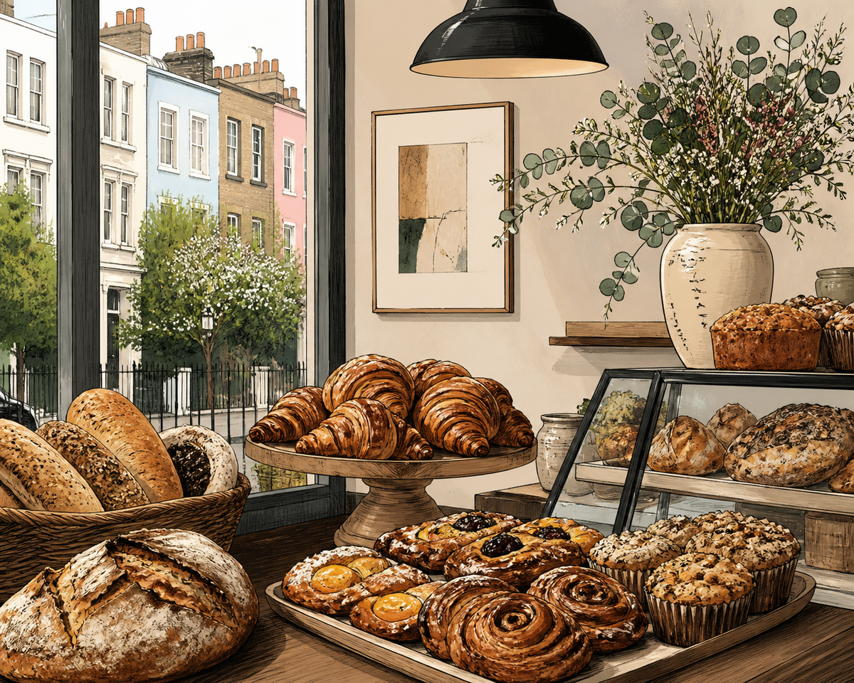  The Best Independent Bakeries in North Kensington