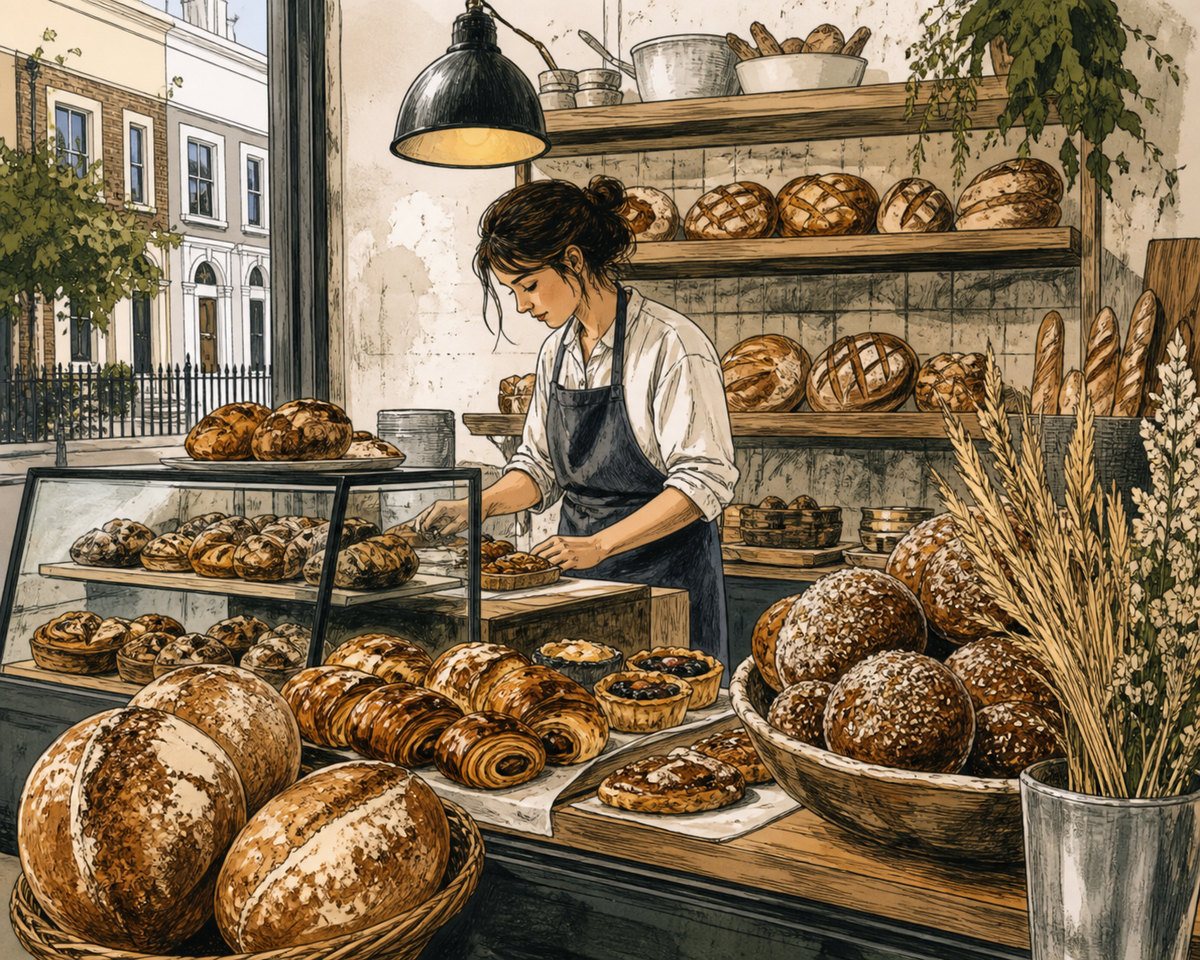  The Best Independent Bakeries in Holloway