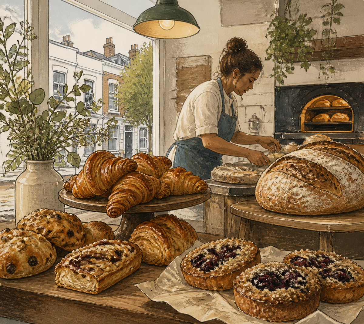  The best baked goods to try in Kentish Town