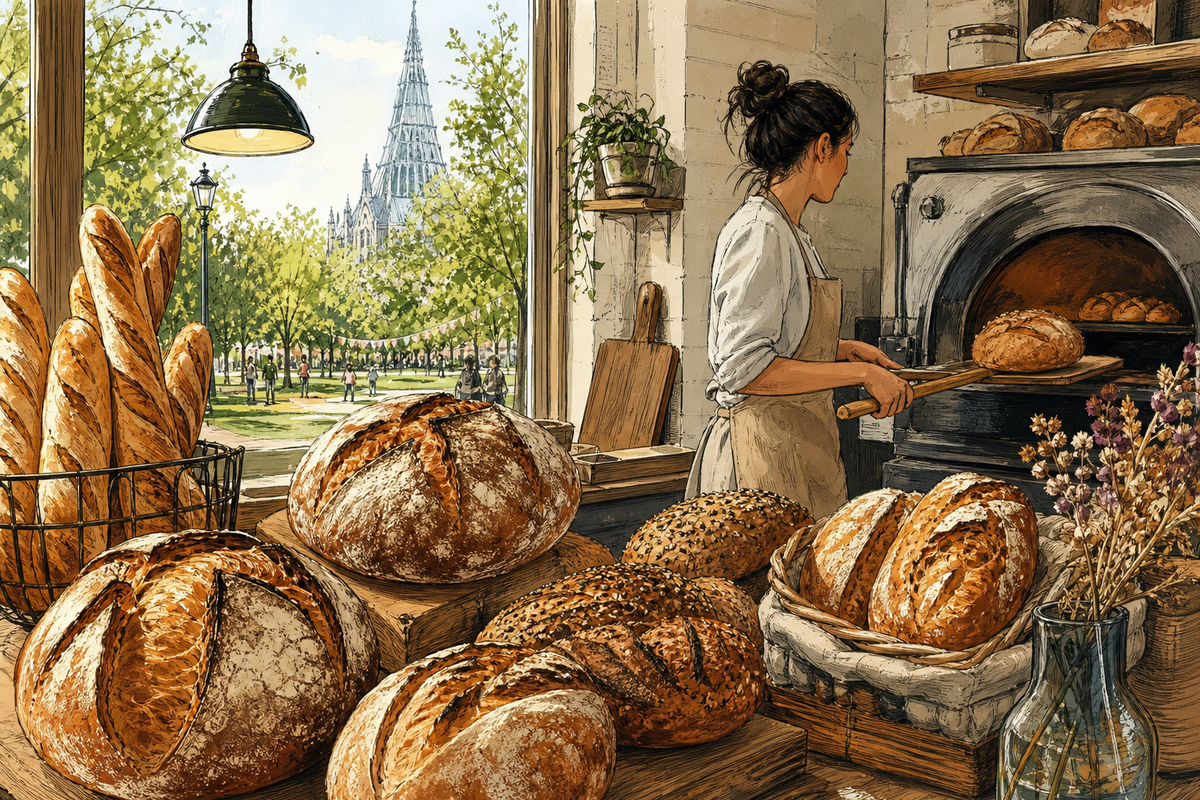  The Best Bread in Crystal Palace