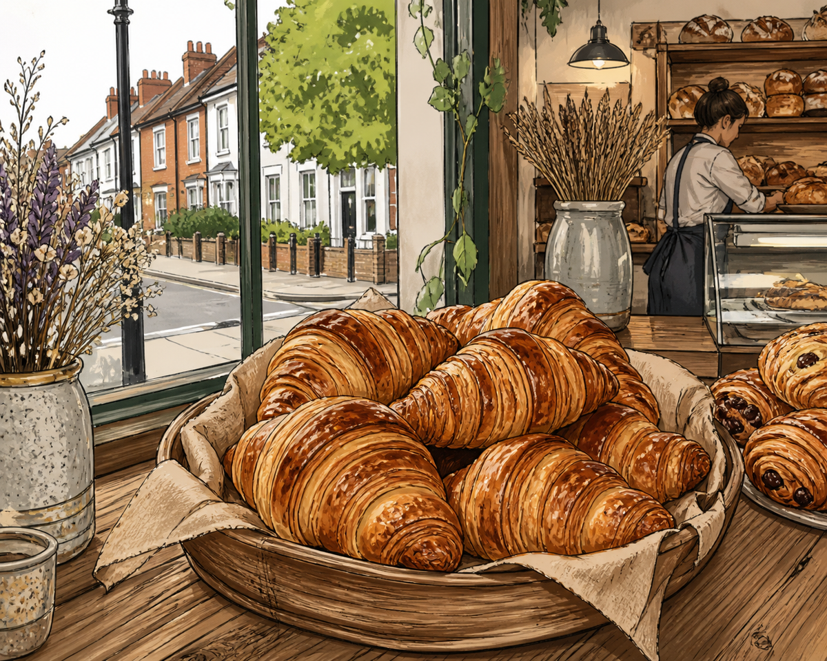  The best croissants in Streatham