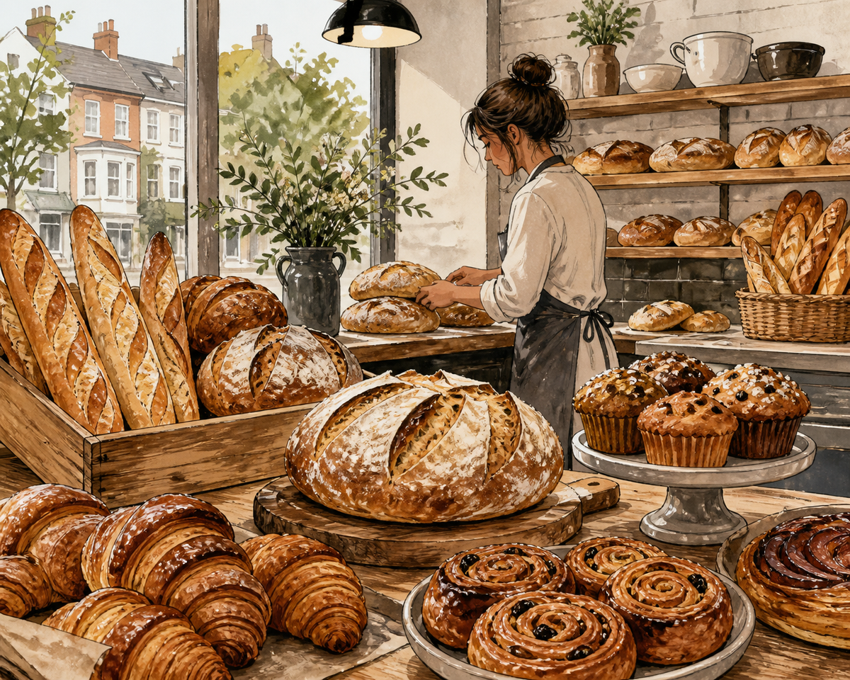  The Ultimate Guide to Bakeries:  Willesden