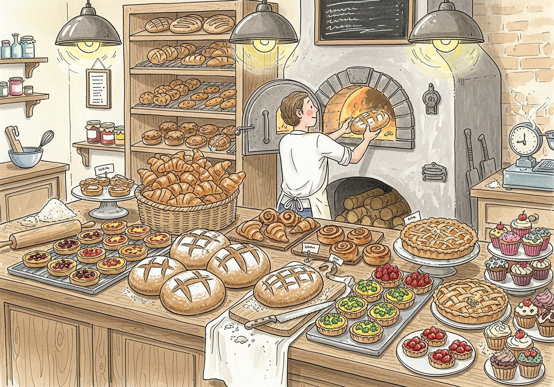  5 Independent Bakeries to Try in West Ealing