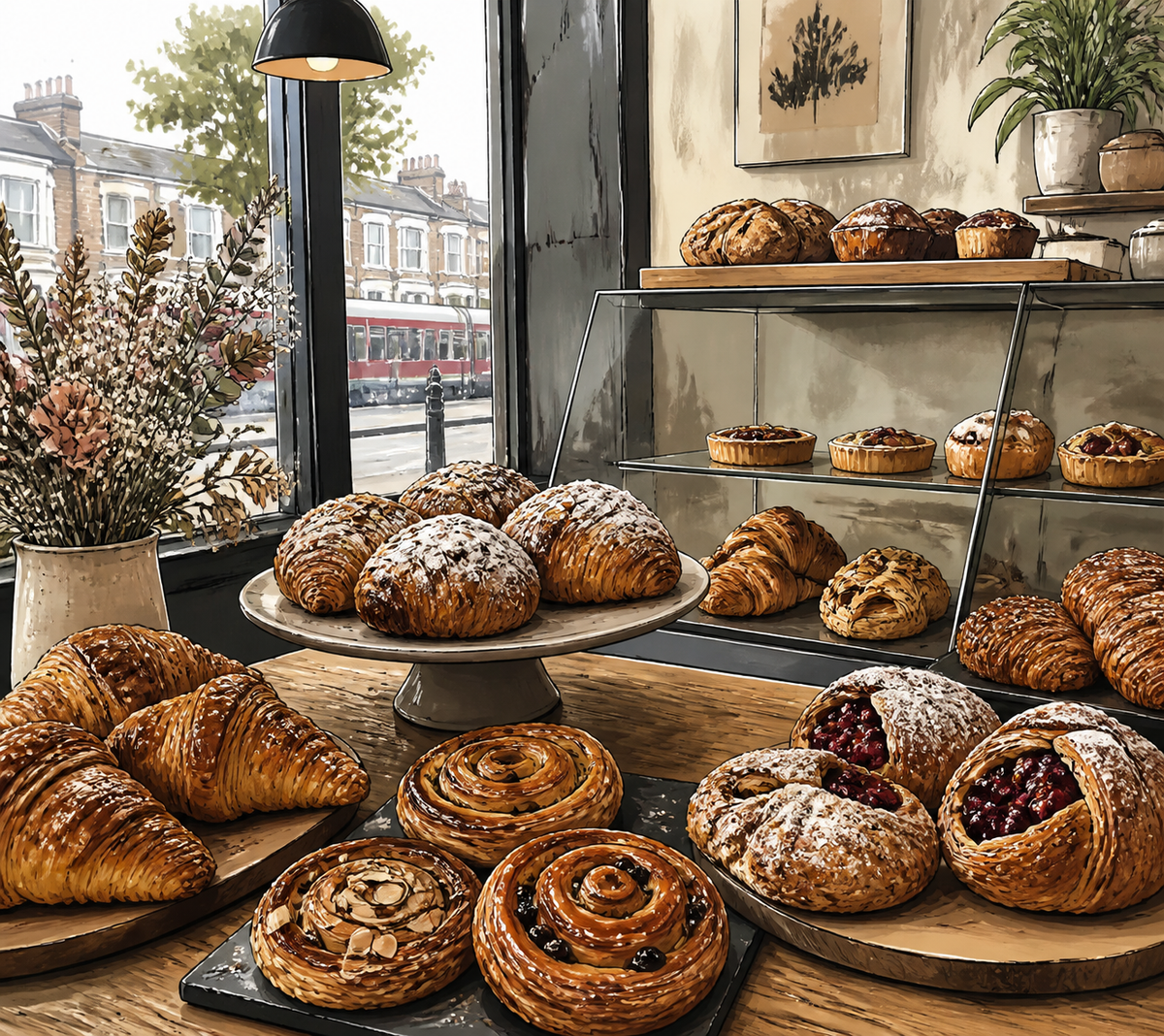  The Best Pastries in South Norwood