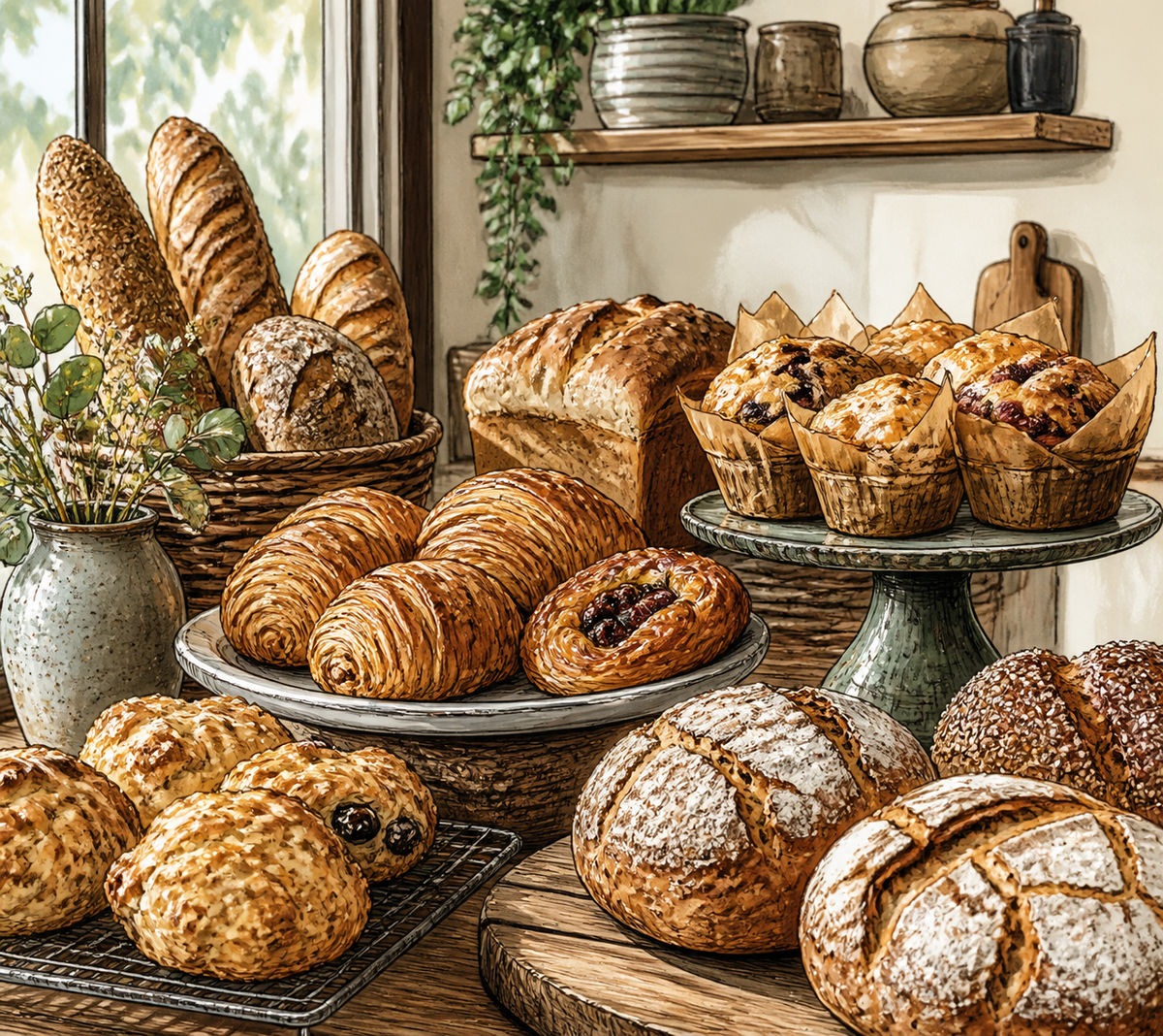  The best baked goods to try in Mitcham