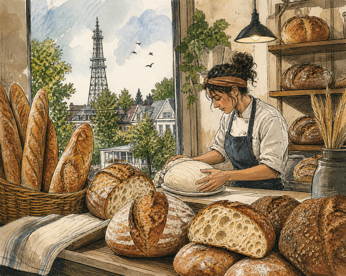  Where To Find Good Bread in Crystal Palace
