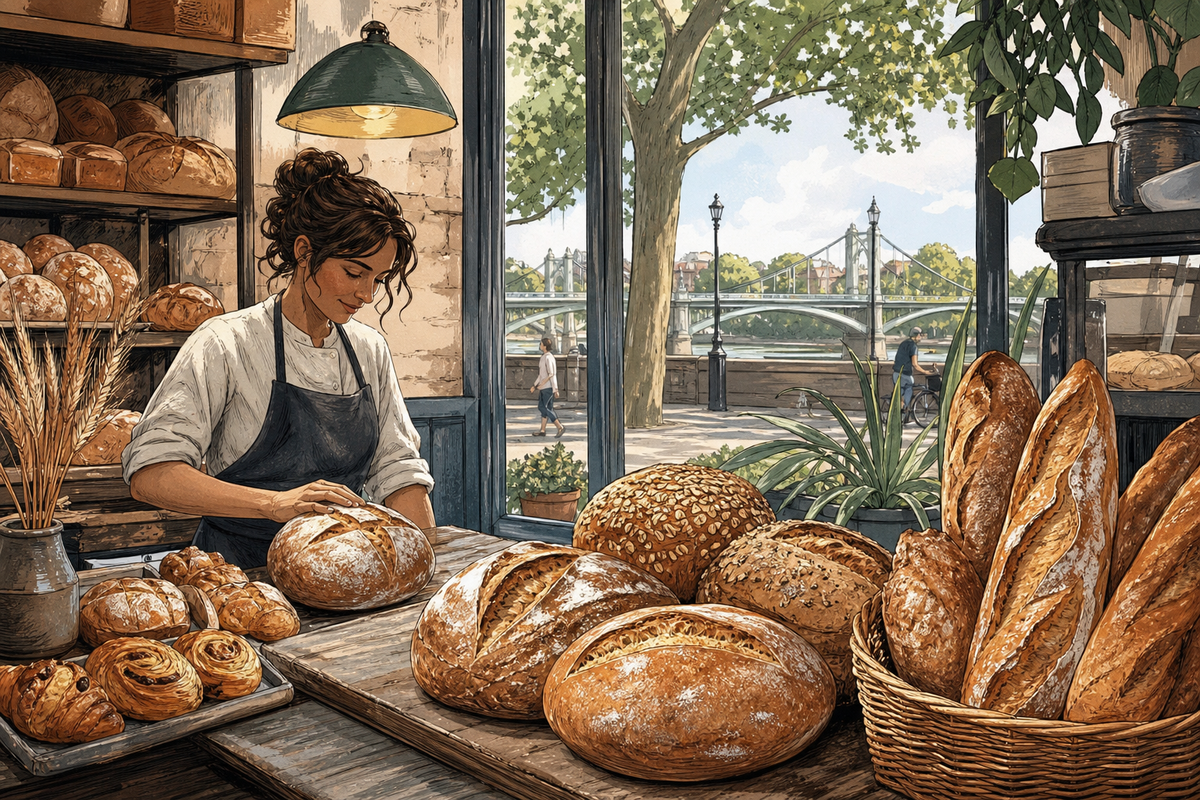  Where To Find Good Bread in Putney