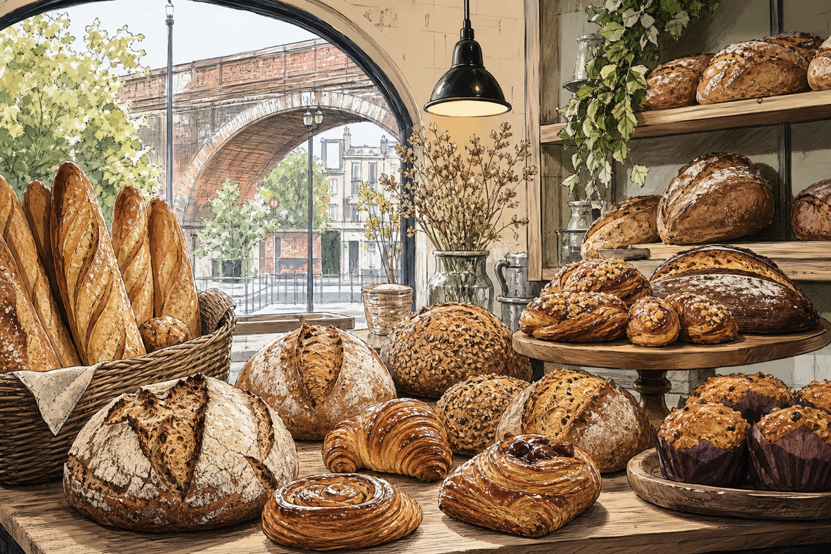  The Best Bakeries in Archway