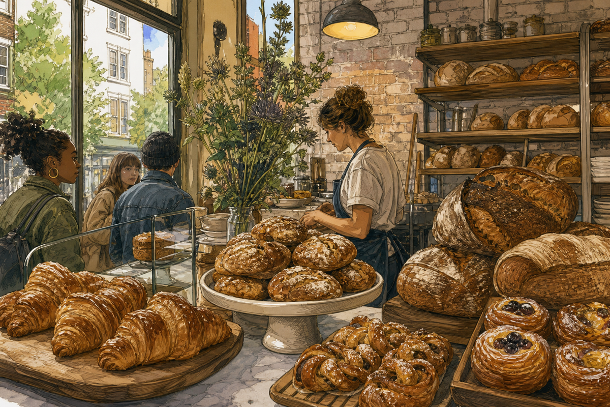  The Best Bakeries in Hackney