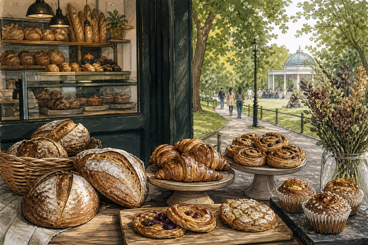  5 Independent Bakeries to Try in Regent's Park