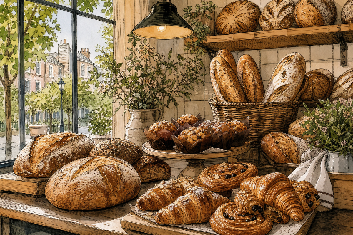  The Top Bakeries in Dulwich