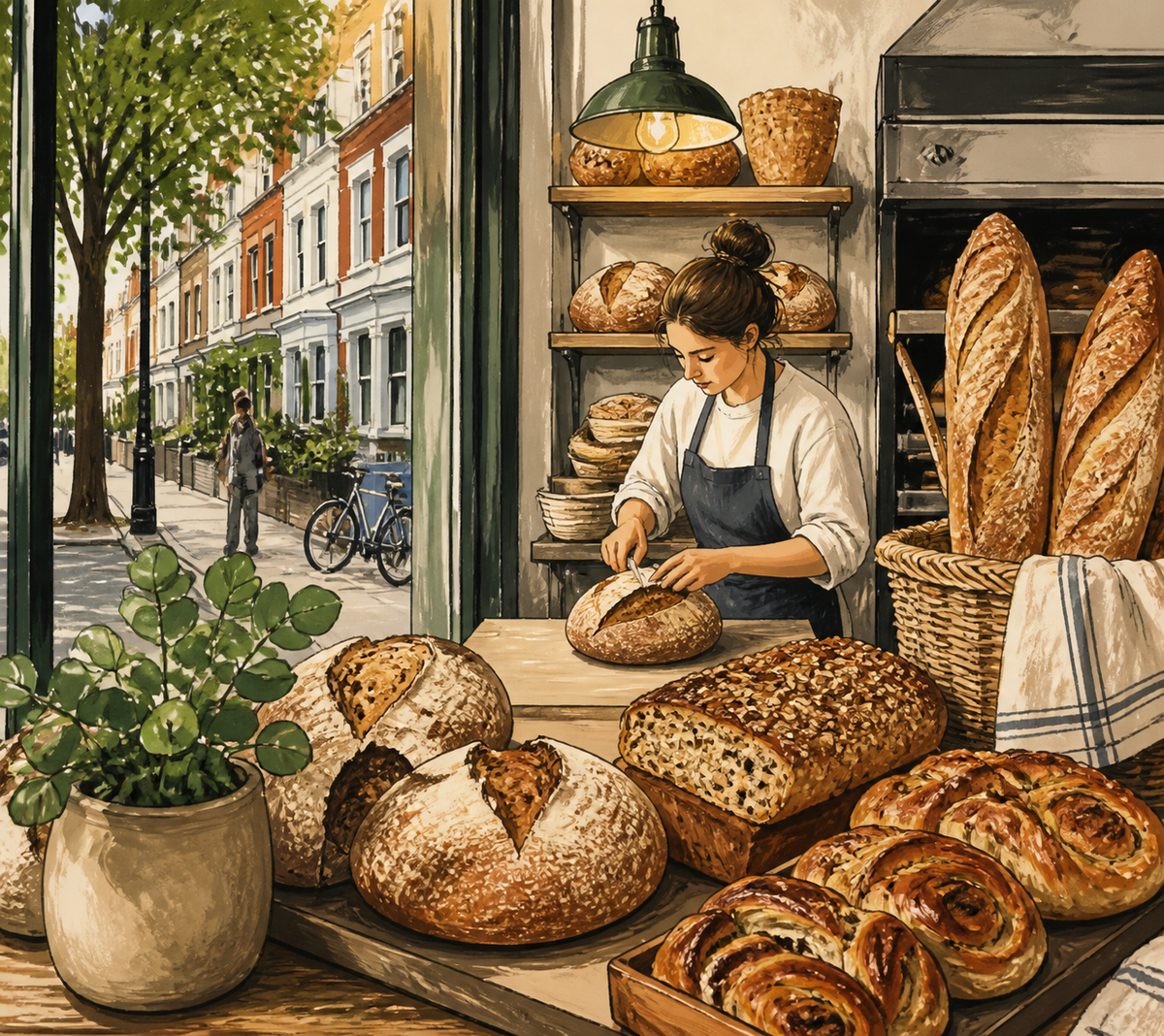  Where To Find Good Bread in Stockwell