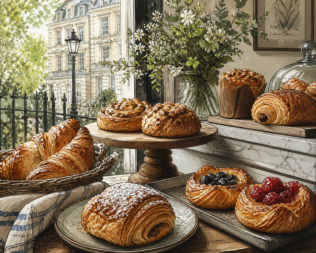  The Best Pastries in South Kensington
