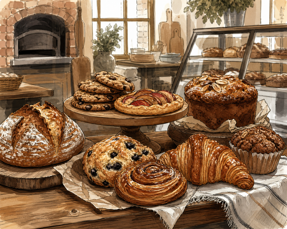  The best baked goods to try in Lee