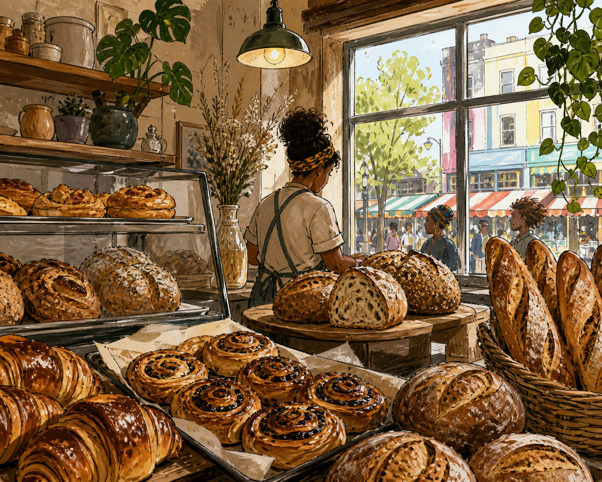  The Best Independent Bakeries in Brixton