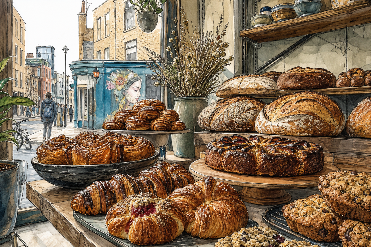  The best baked goods to try in Bethnal Green