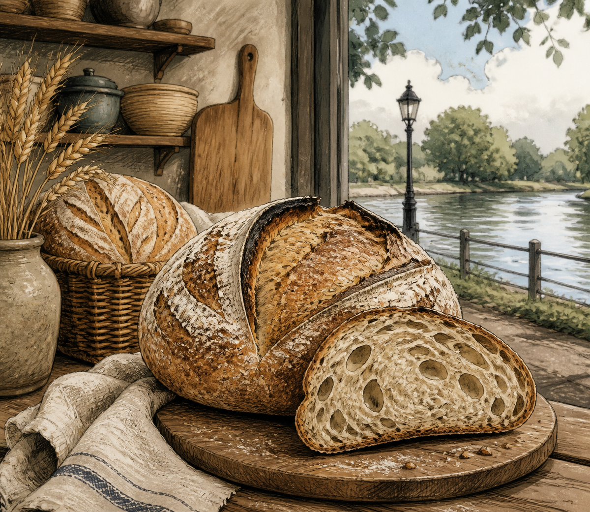  The Best Sourdough in Mortlake