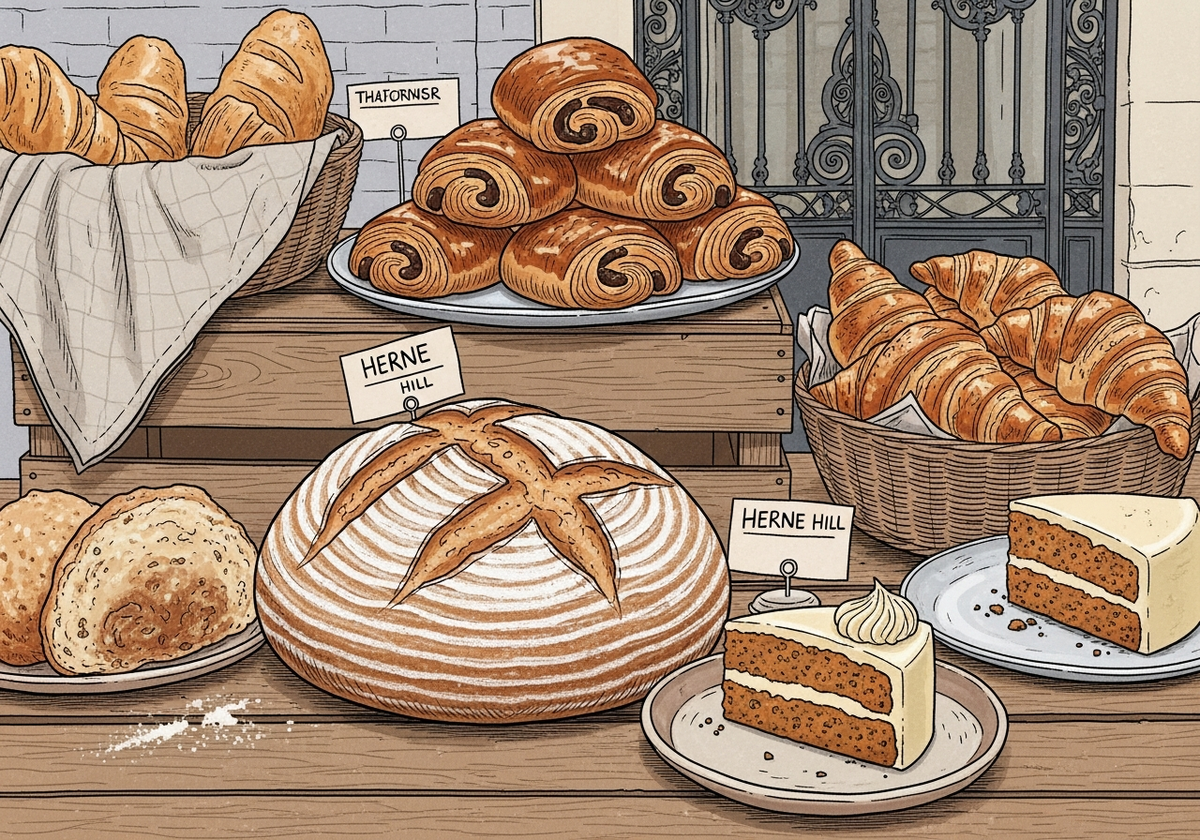  The best baked goods to try in Herne Hill