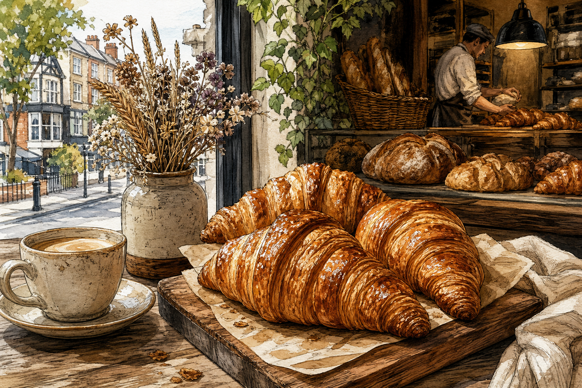  The best croissants in Bromley