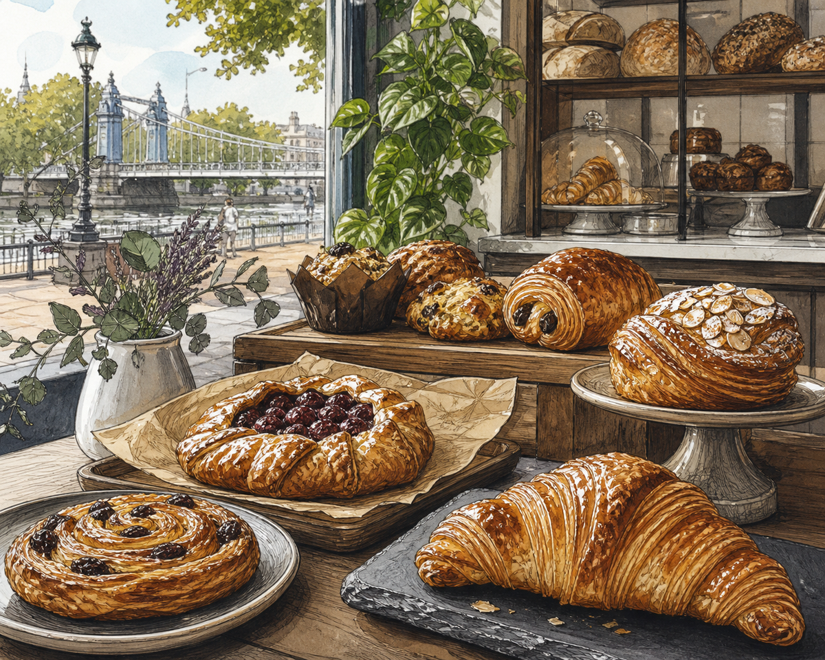  The Best Pastries in Wandsworth