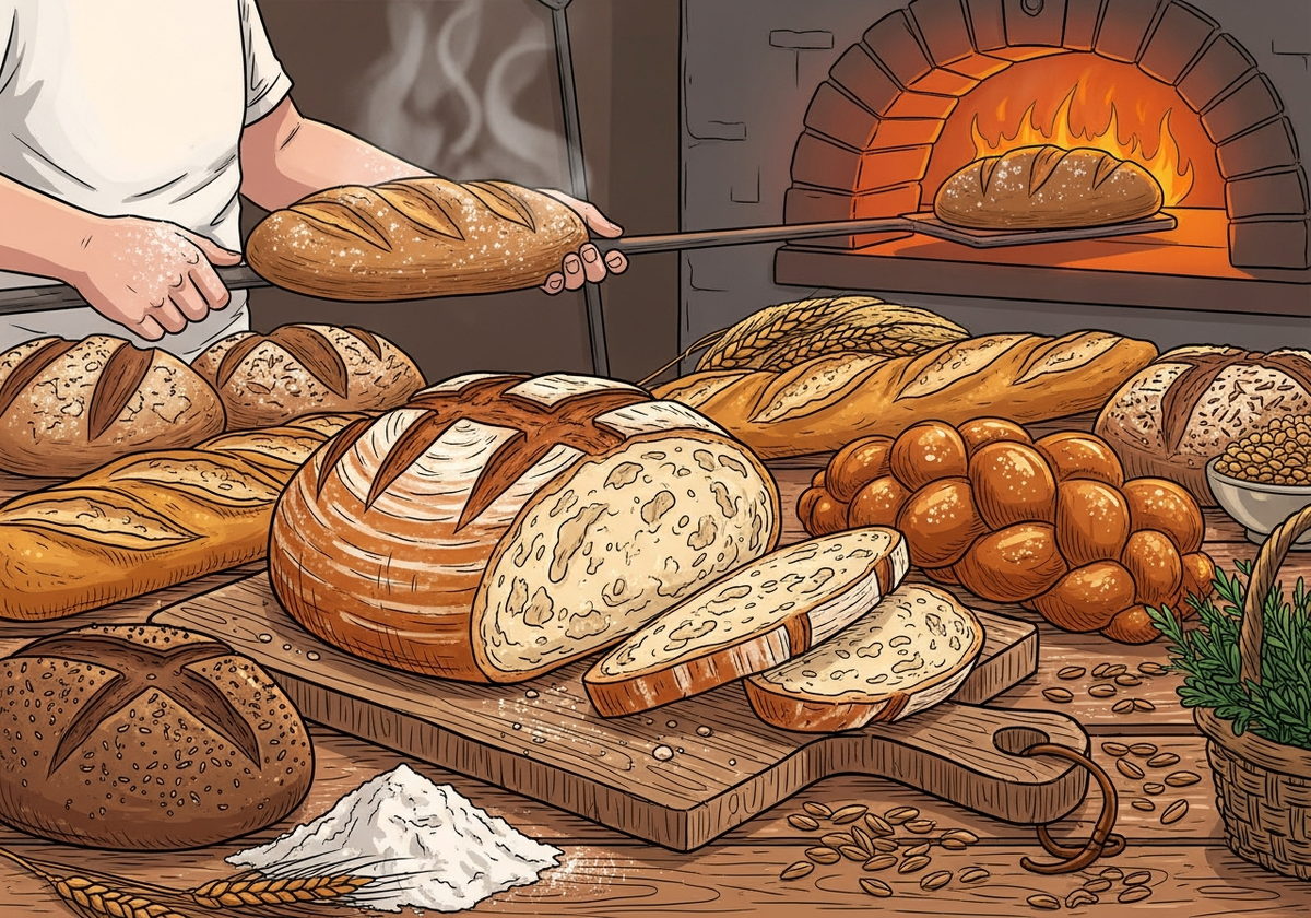  The Best Bread in New Cross