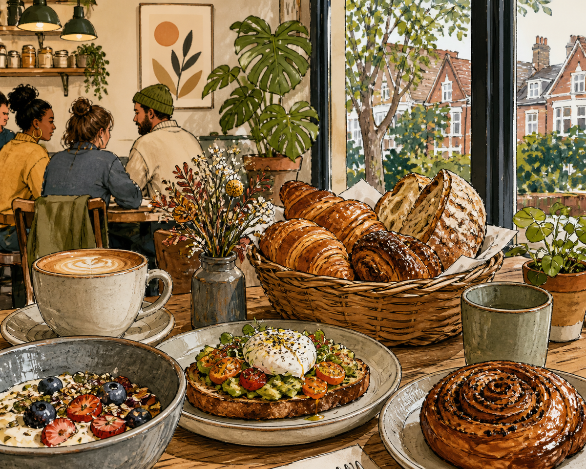  The Best Brunch Spots in Cricklewood