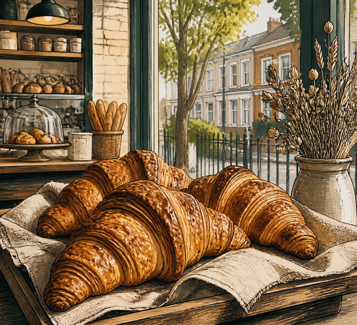  The best croissants in West Norwood