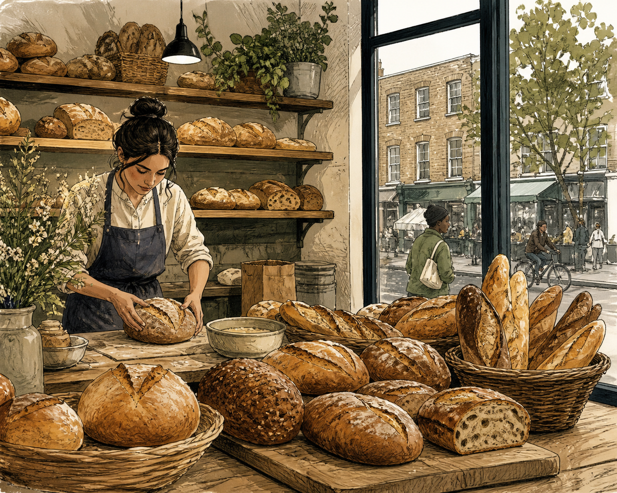  The Best Bread in Bethnal Green