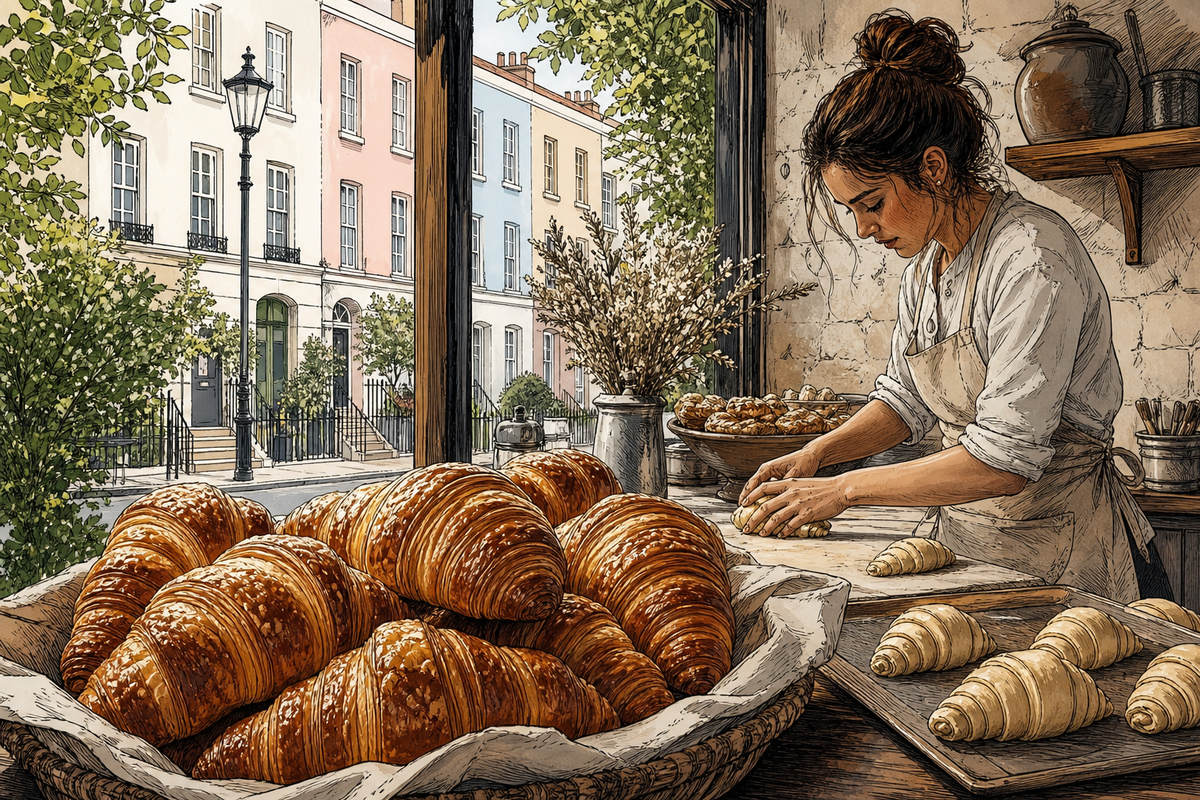  The best croissants in Notting Hill