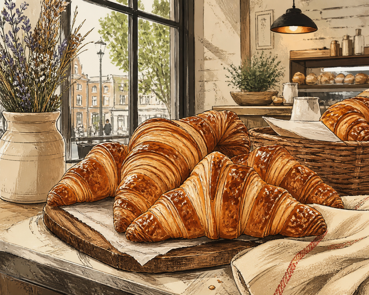 The best croissants in Acton