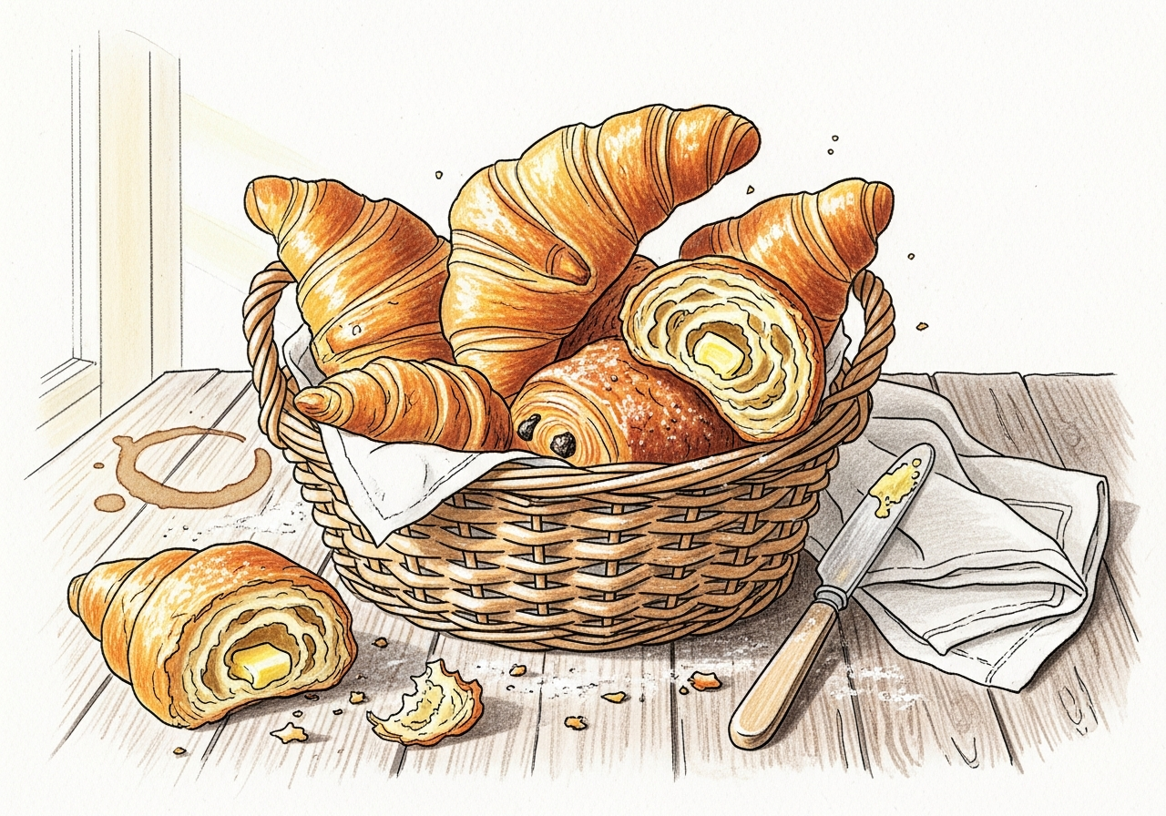  The best croissants in Balham