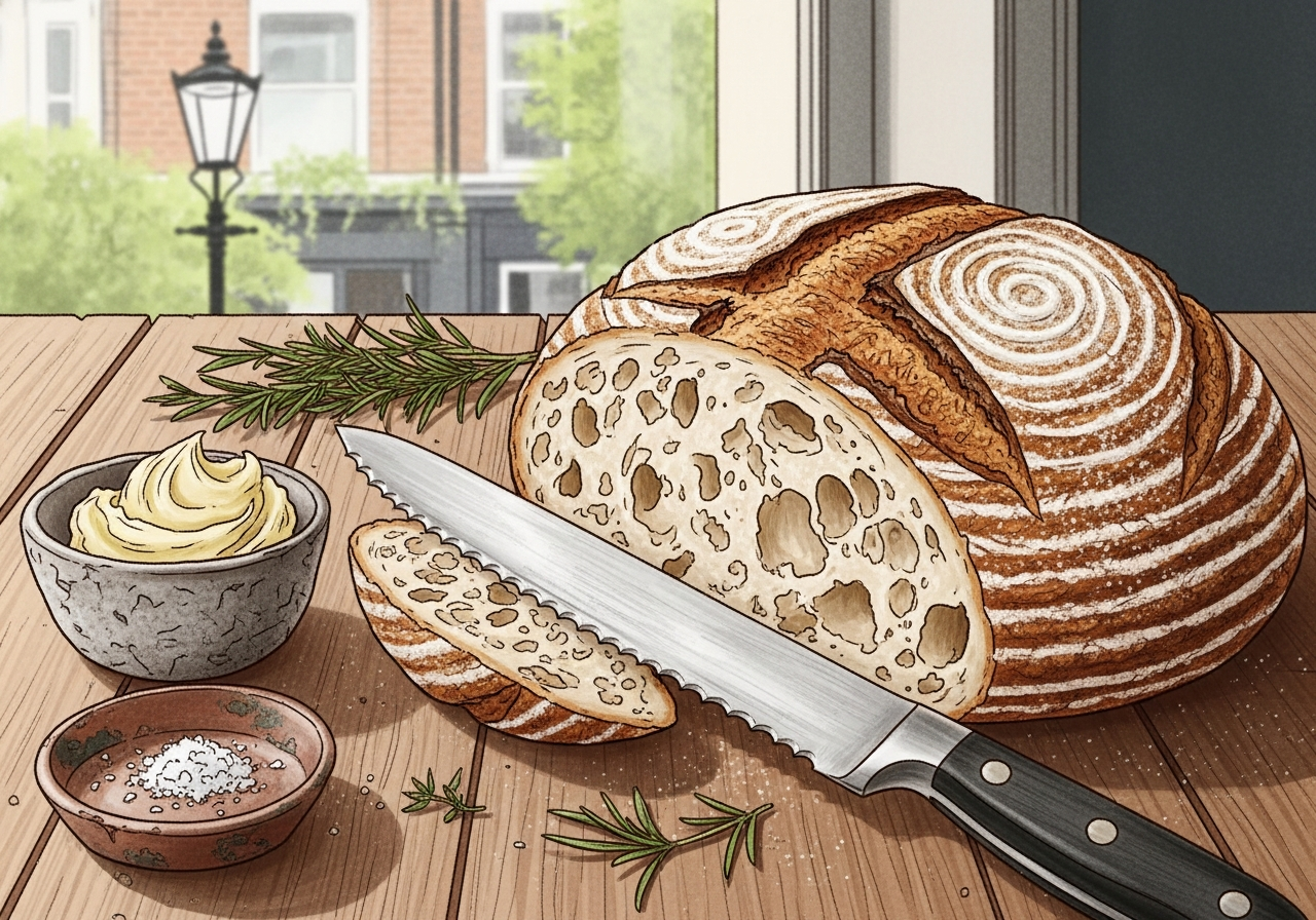  The Best Sourdough in West London