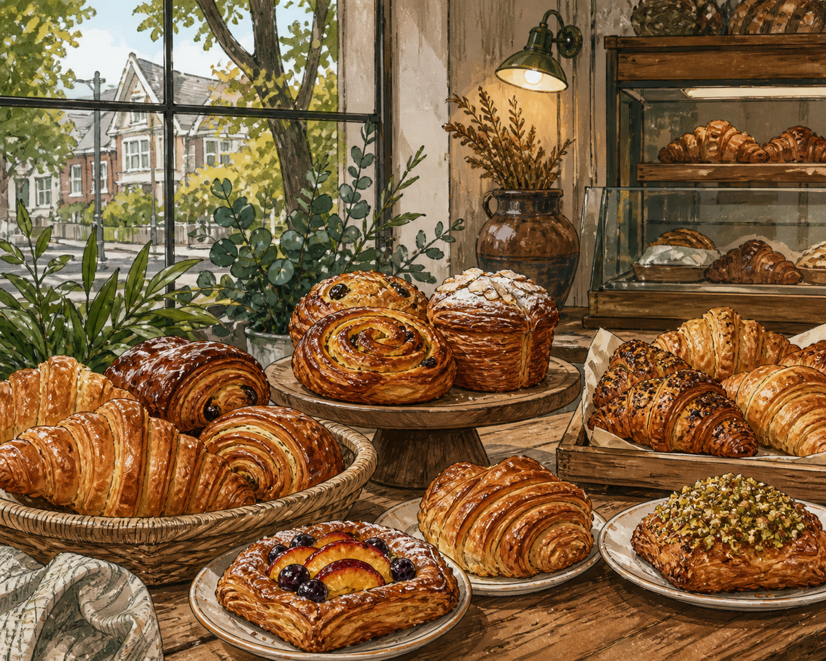  The Best Pastries in Golders Green