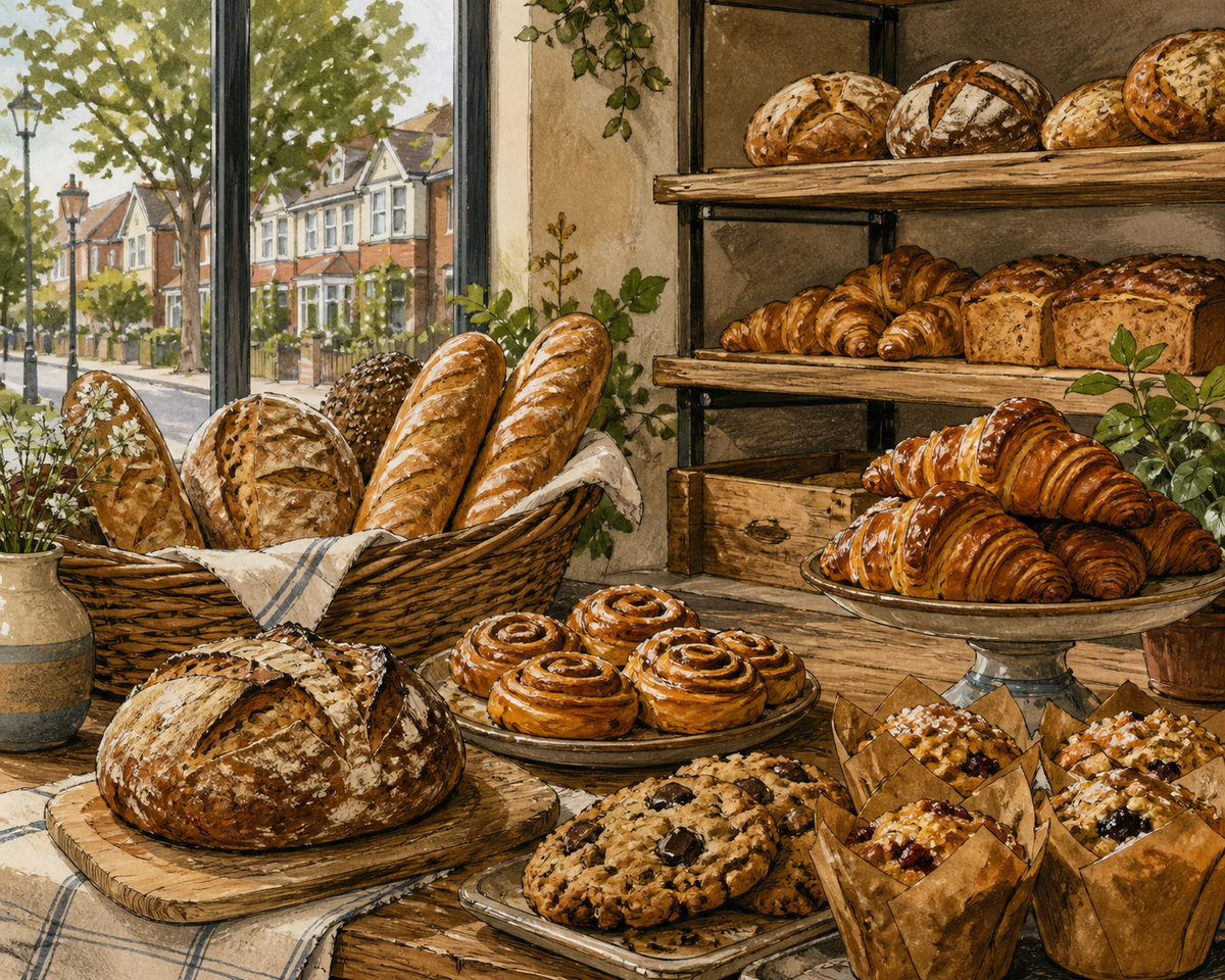  The best baked goods to try in Raynes Park